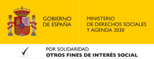 Logotipo del Ministerio de Derechos Sociales y Agenda 20230